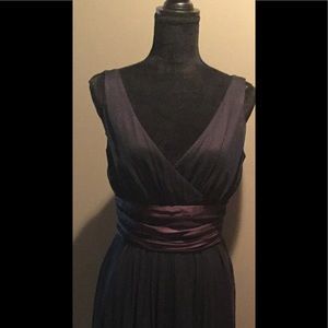 Blue tuxedo waited dress